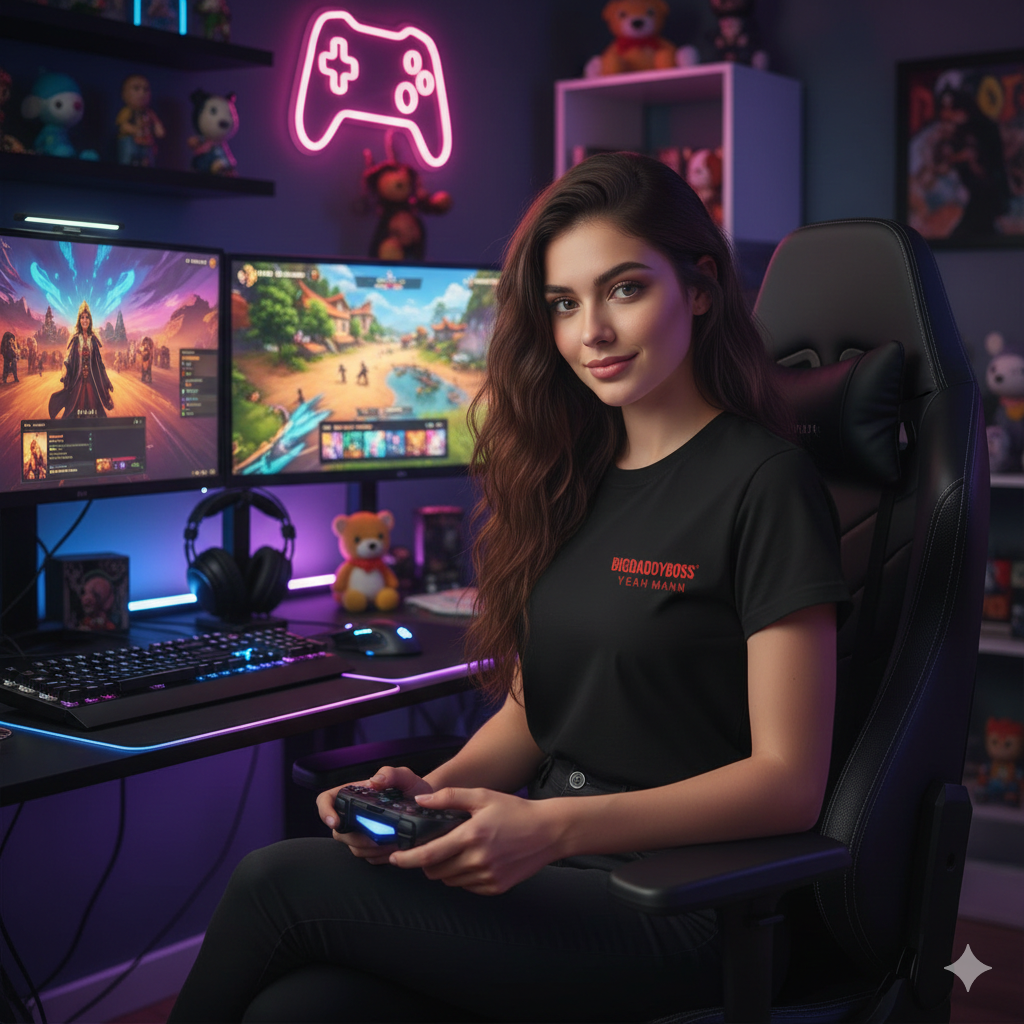 Black Bigdaddyboss t-shirt